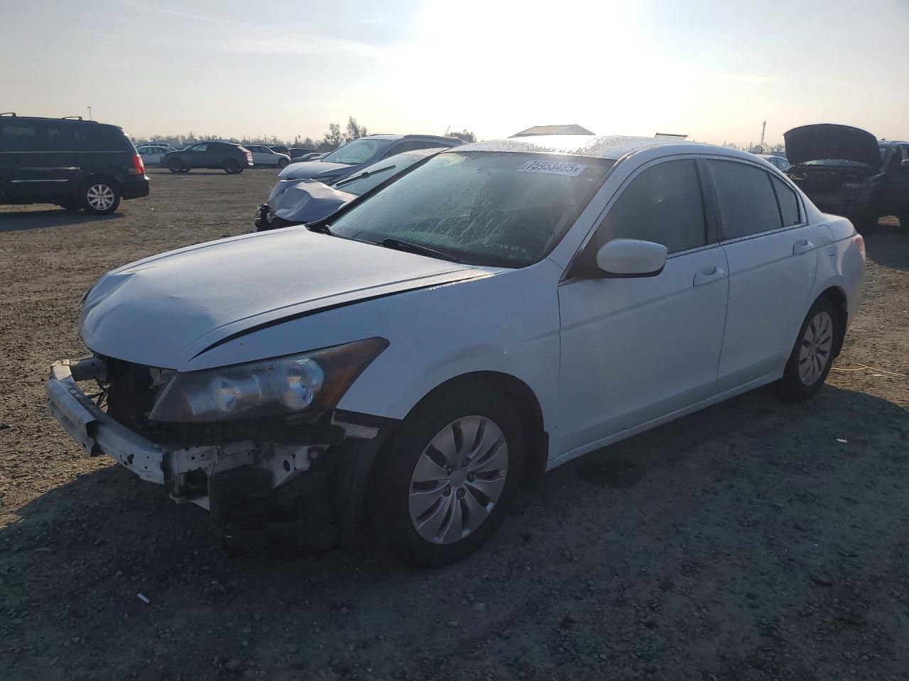 2012 HONDA ACCORD