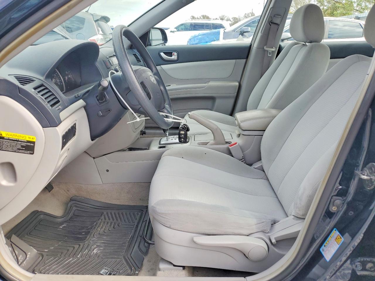2008 HYUNDAI SONATA