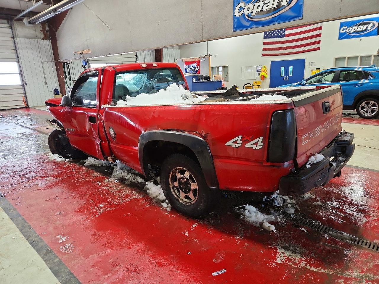 2000 CHEVROLET Silverado