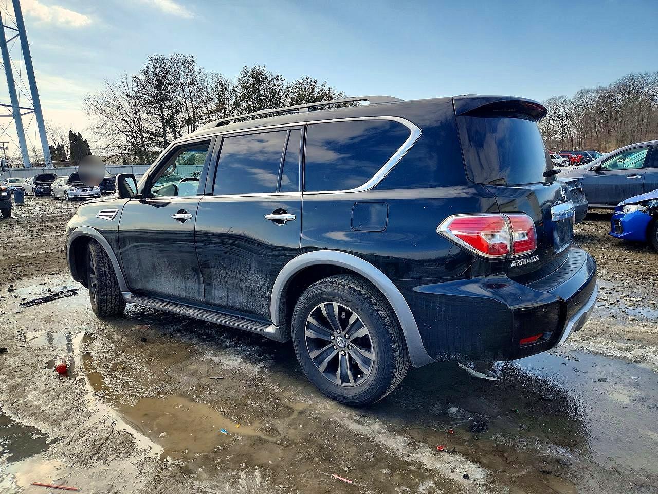 2017 NISSAN Armada