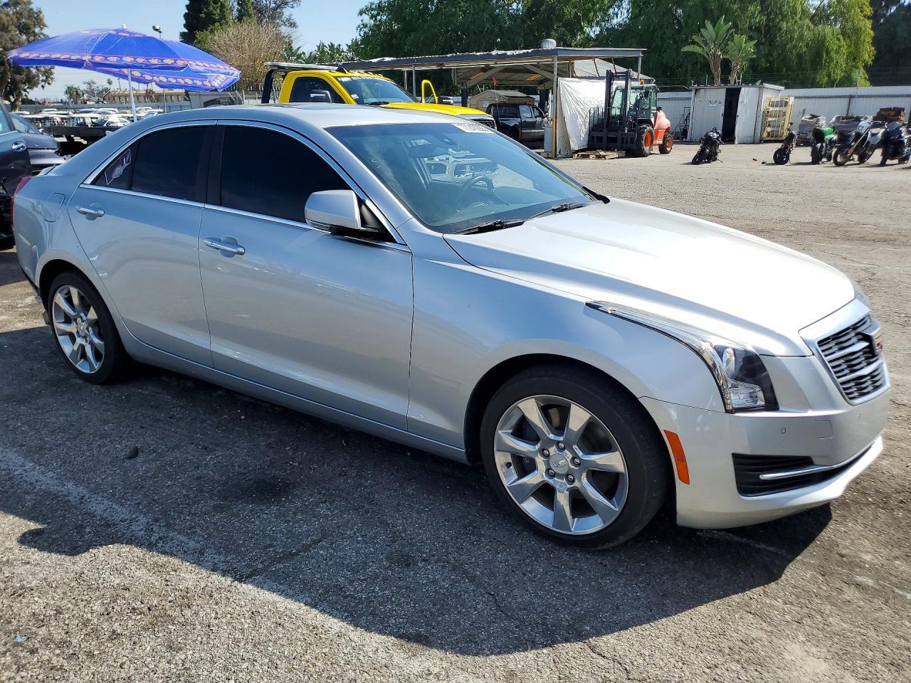2015 CADILLAC ATS