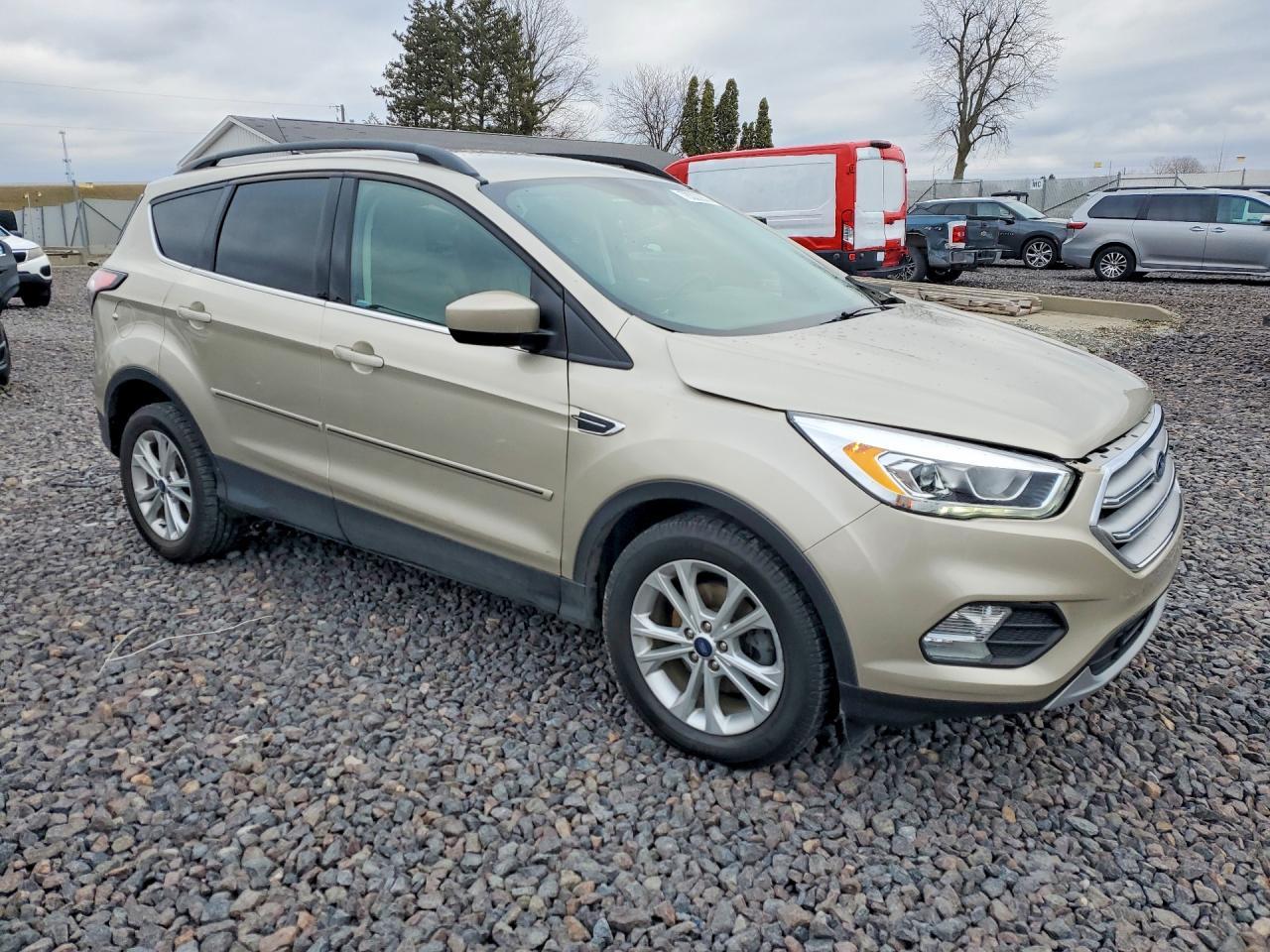 2018 FORD ESCAPE