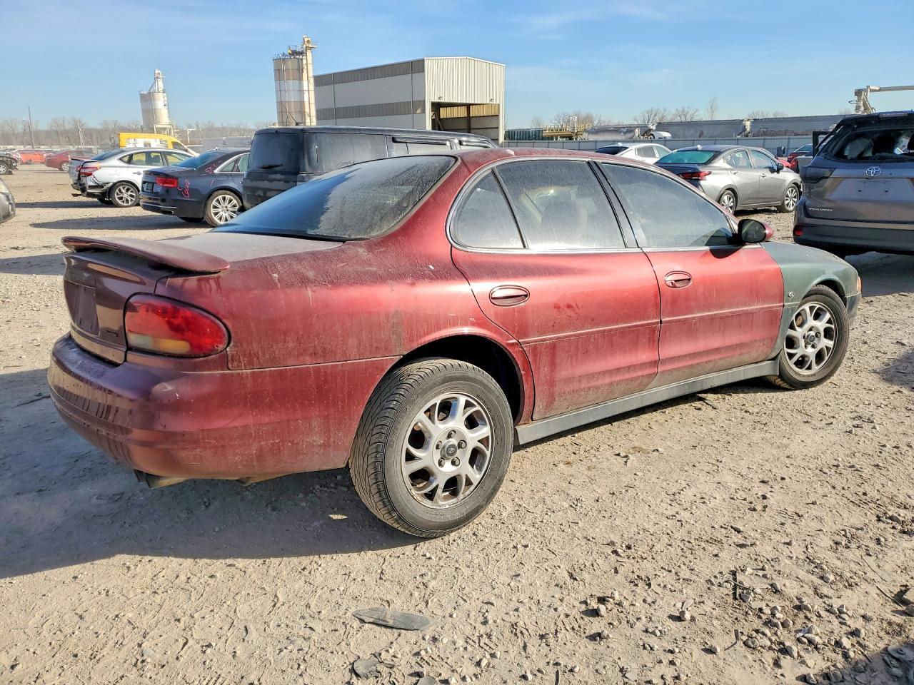 2000 OLDSMOBILE Intrigue