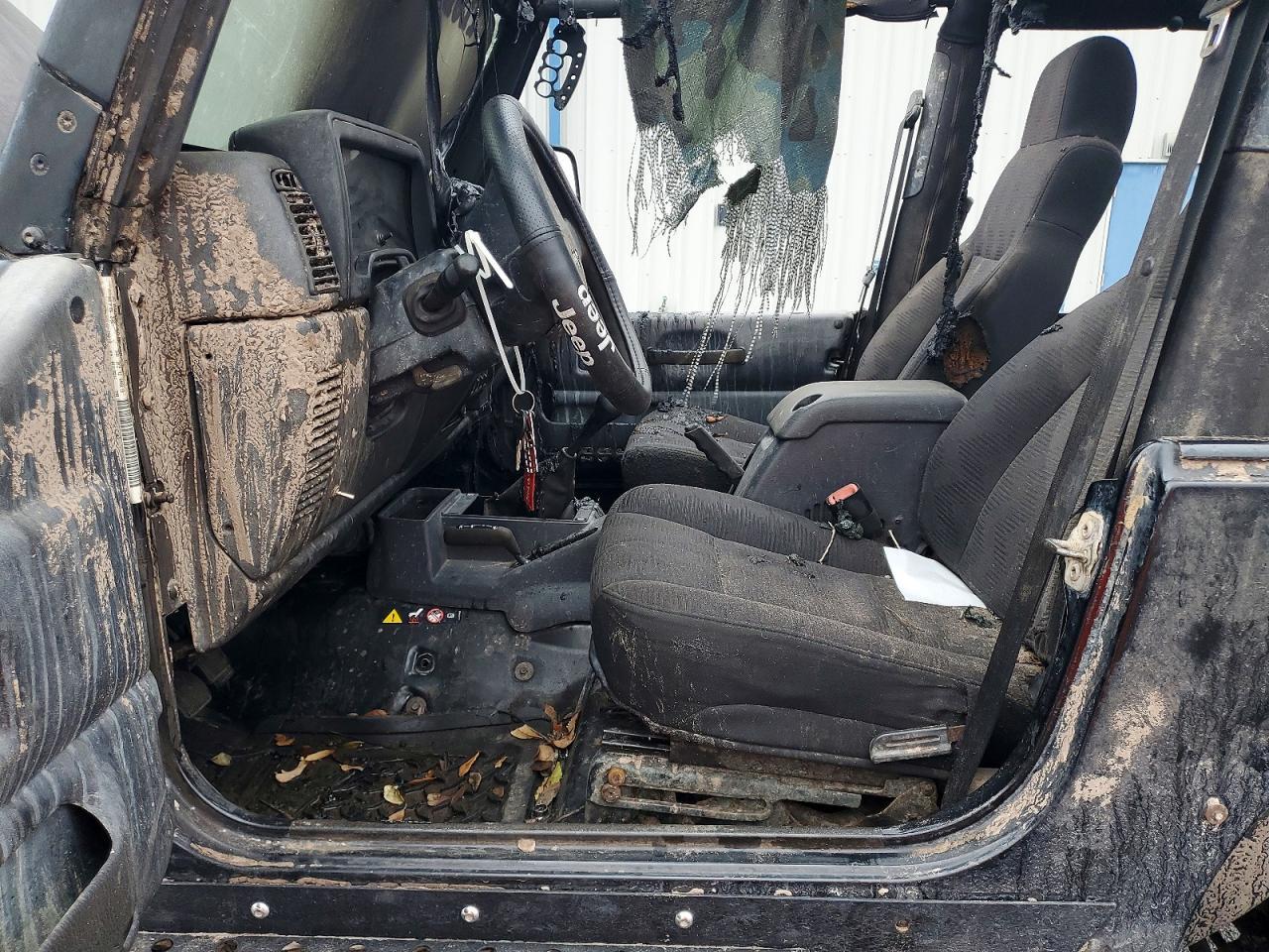 2005 JEEP WRANGLER