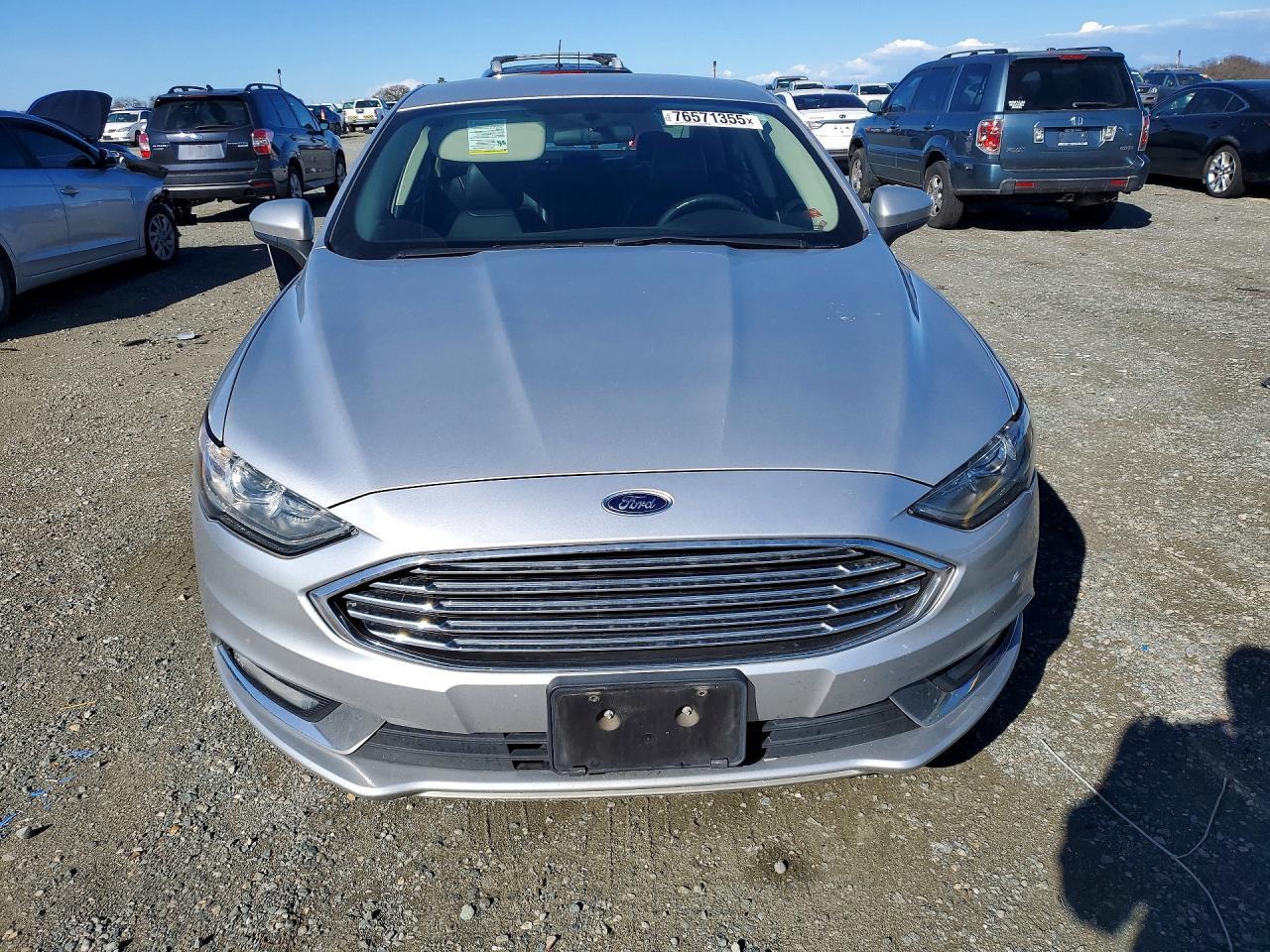 2018 FORD FUSION