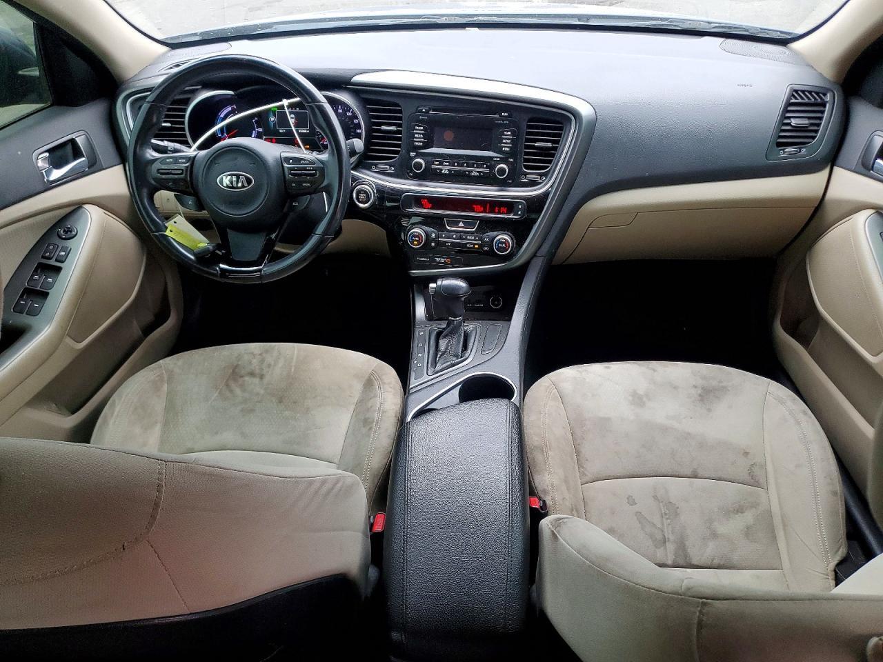 2014 KIA Optima Hybrid