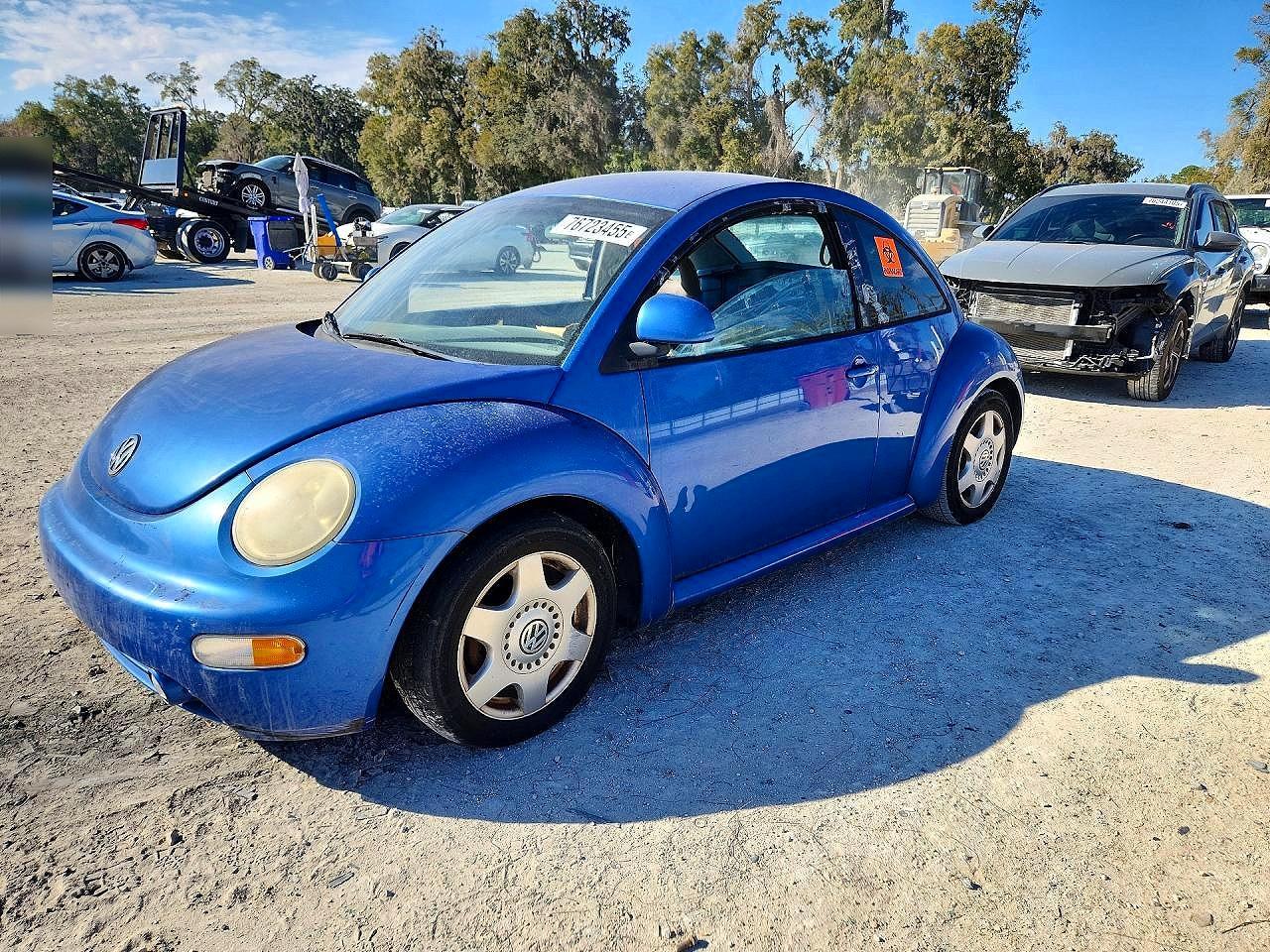 1998 VOLKSWAGEN Beetle