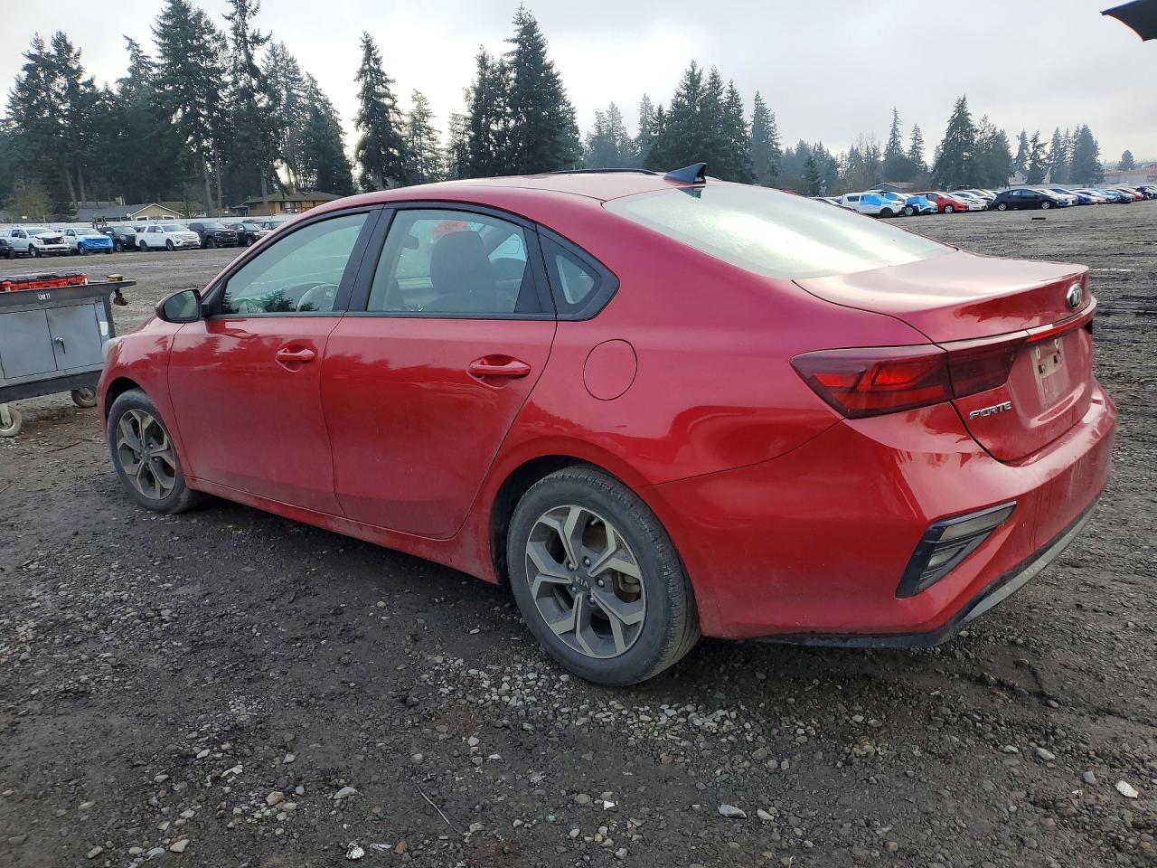 2020 KIA FORTE