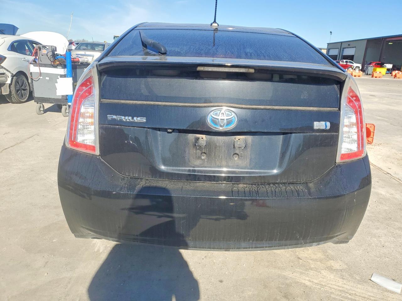 2012 TOYOTA PRIUS