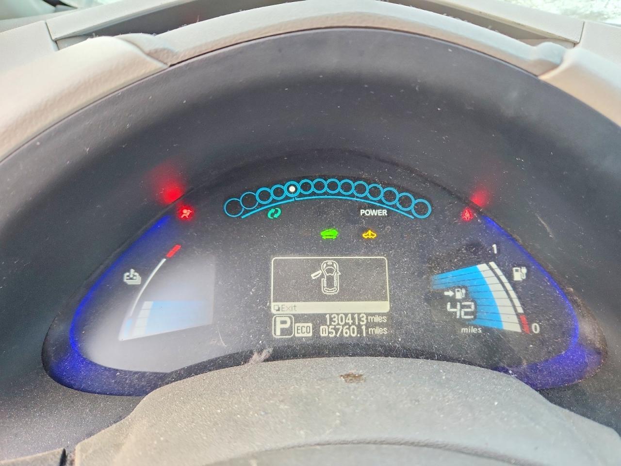 2013 NISSAN LEAF