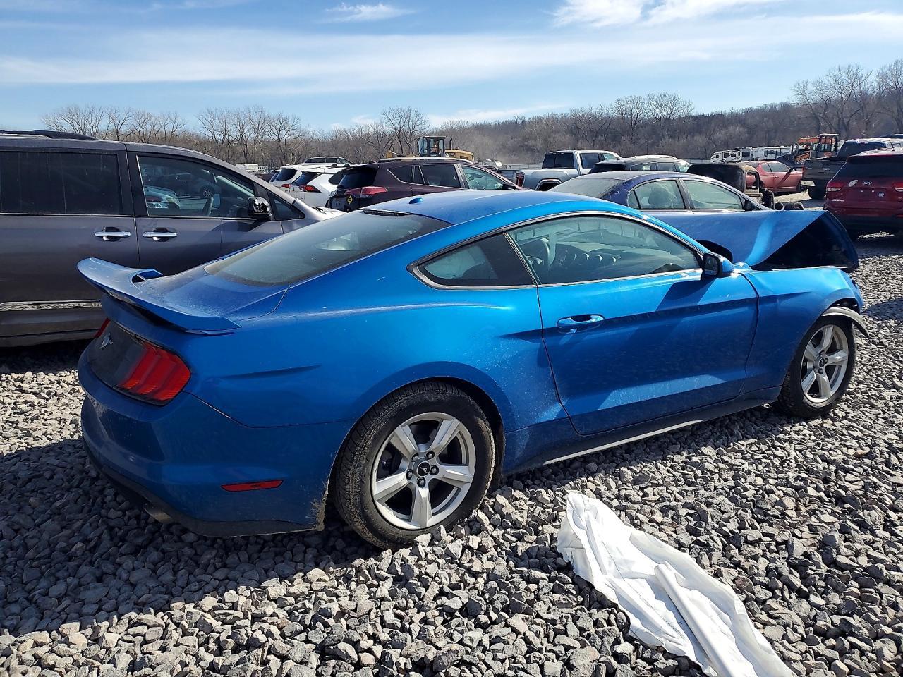 2019 FORD MUSTANG