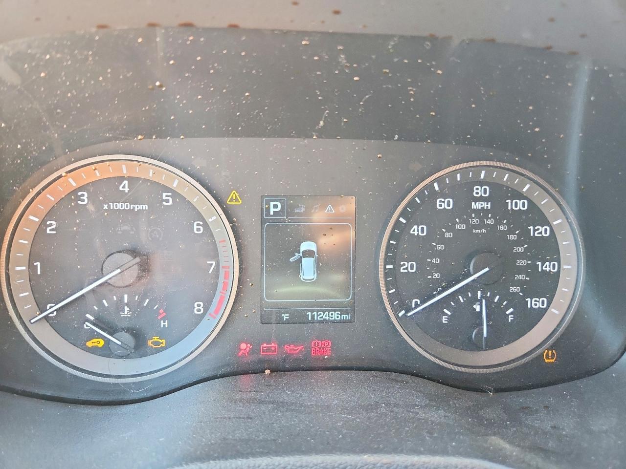 2016 HYUNDAI TUCSON