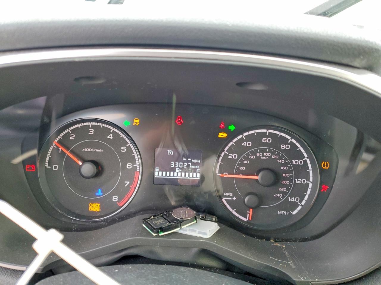 2018 SUBARU Crosstrek