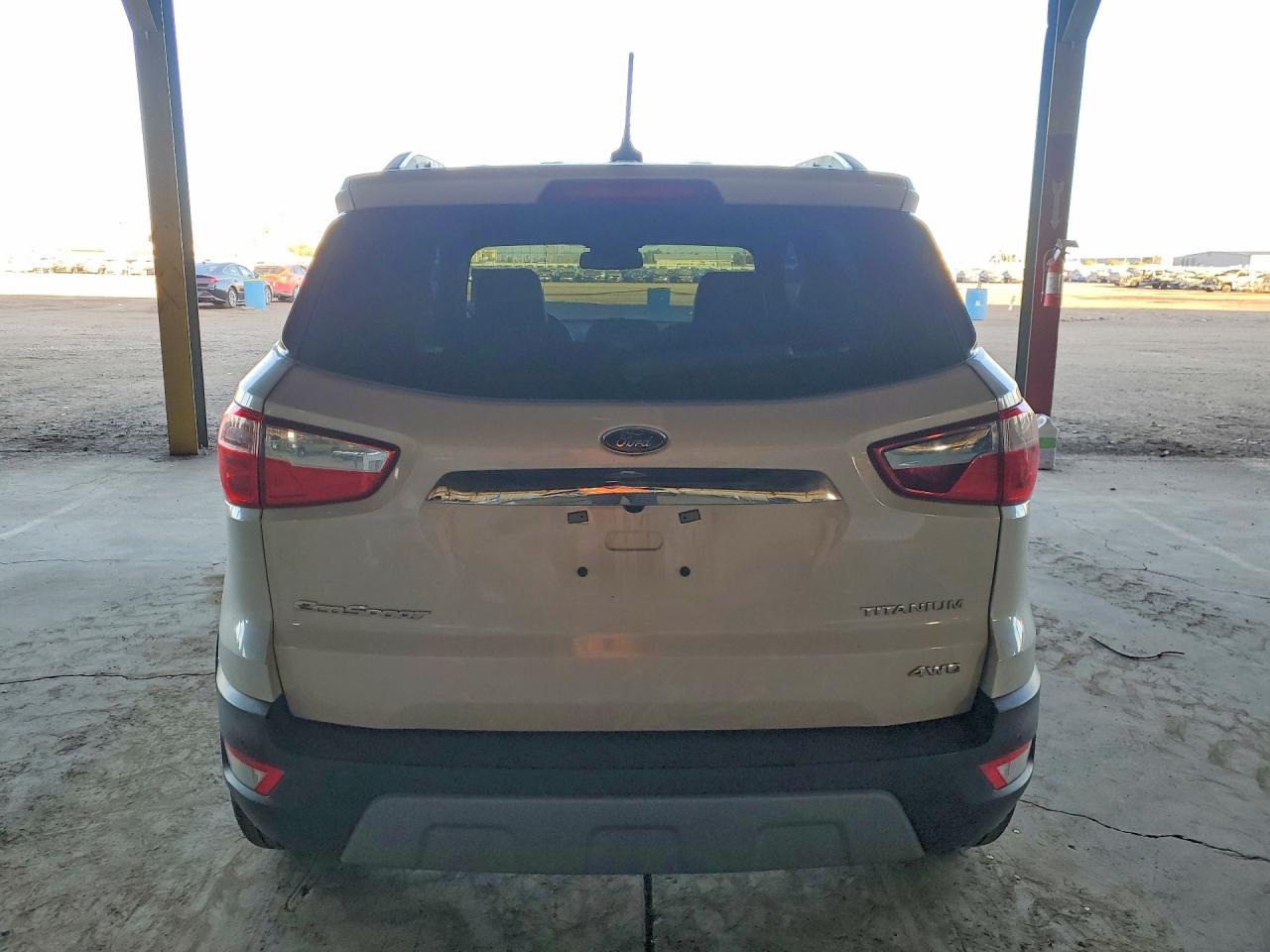2019 FORD EcoSport