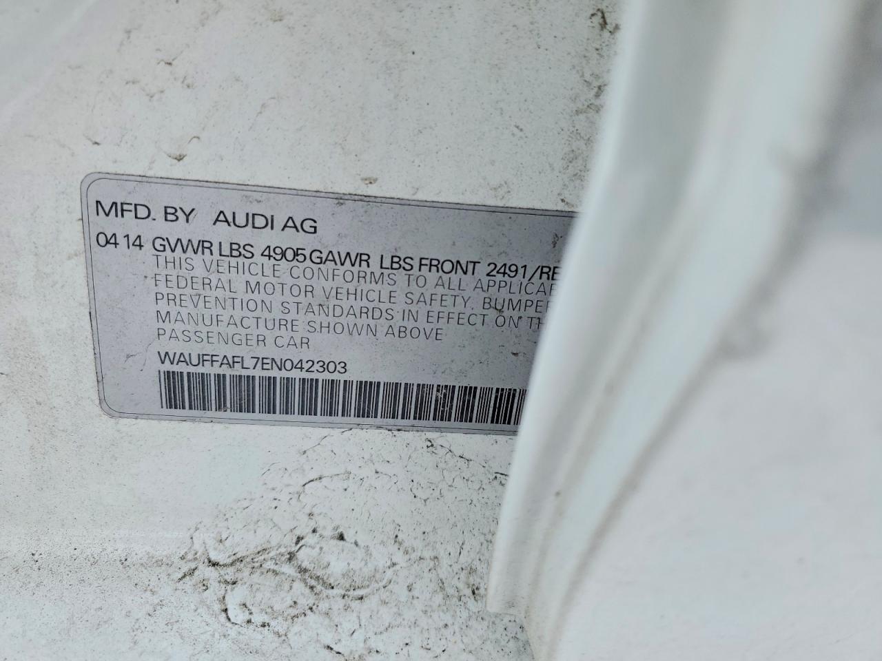 2014 AUDI A4