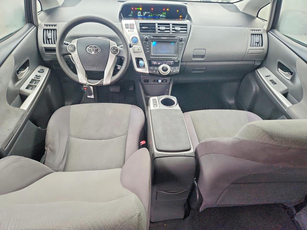 2012 TOYOTA PRIUS V