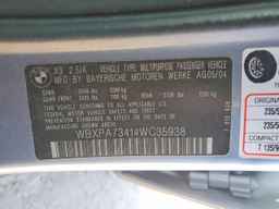 2004 BMW X3