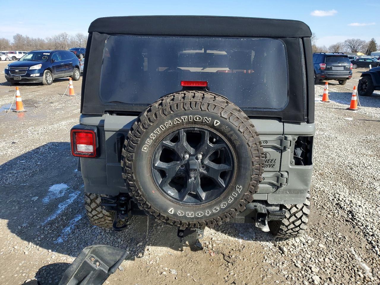 2022 JEEP WRANGLER