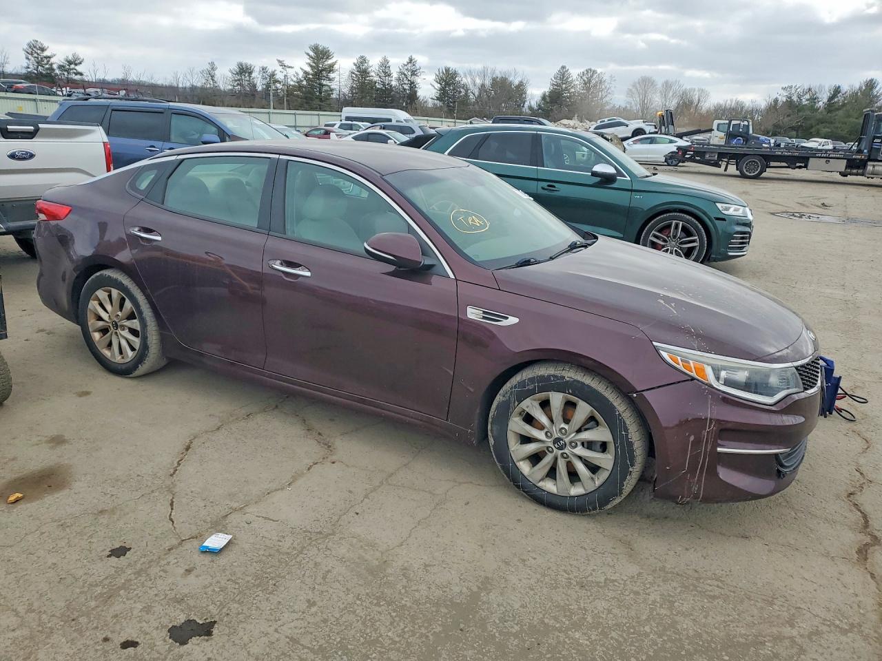 2017 KIA OPTIMA