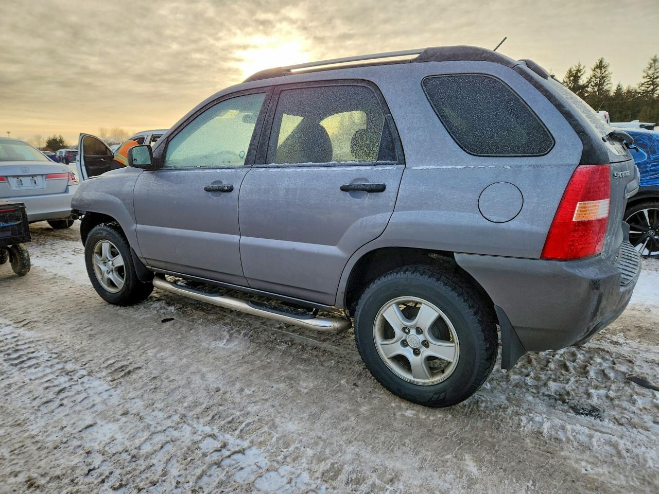 2008 KIA SPORTAGE