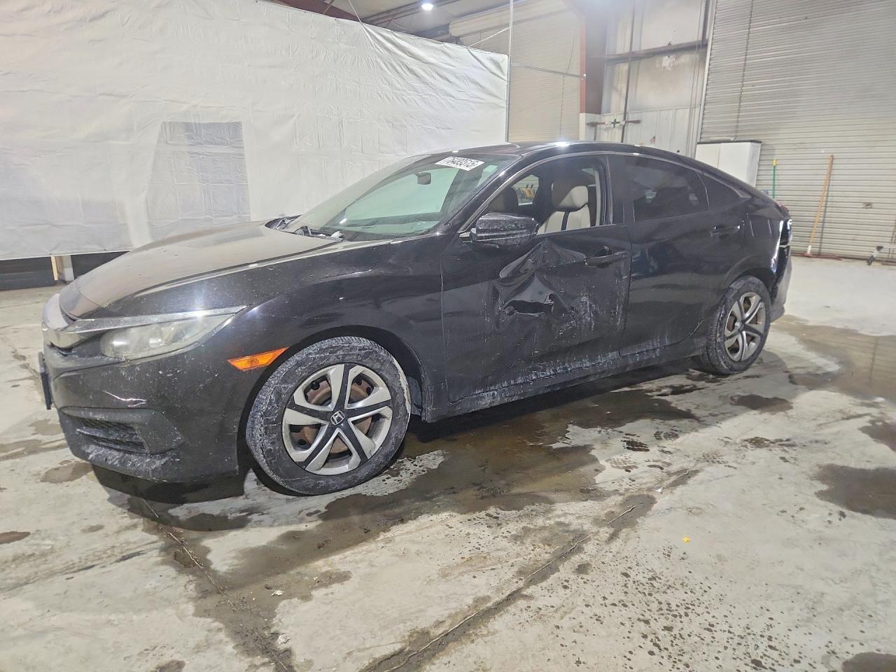 2016 HONDA CIVIC