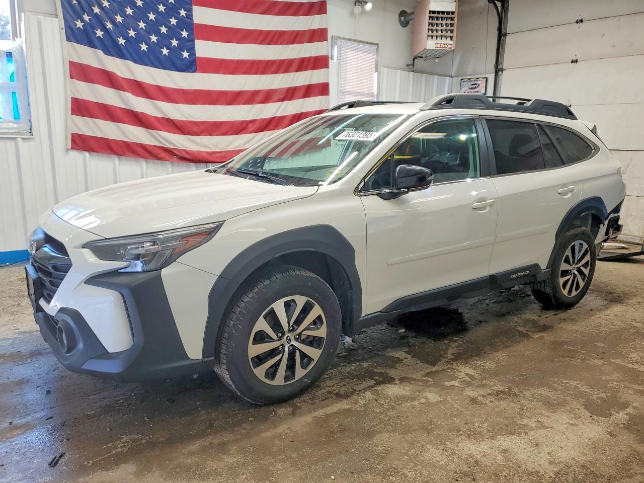 2025 SUBARU Outback