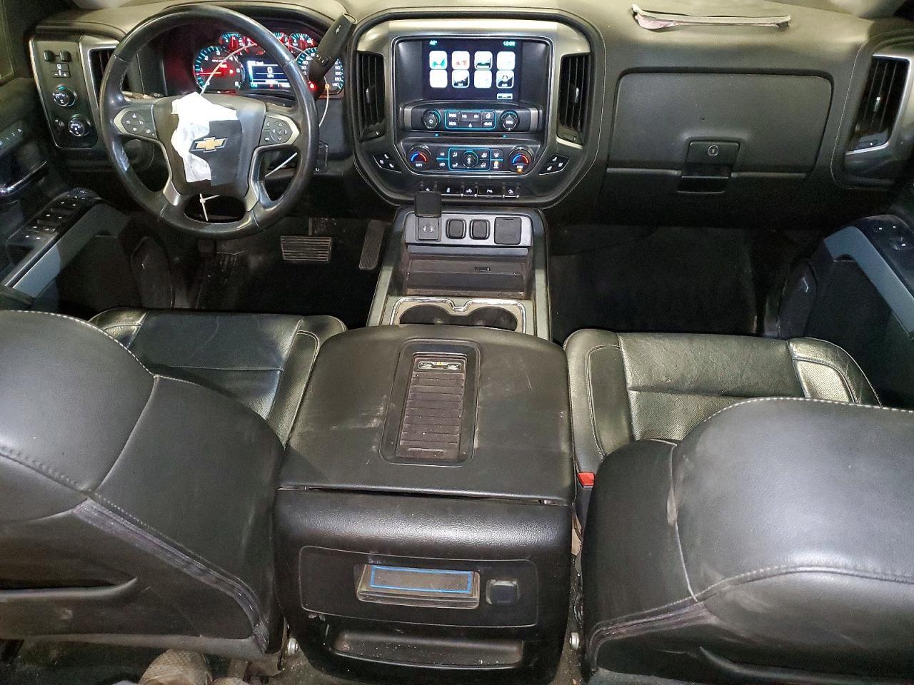 2017 CHEVROLET Silverado