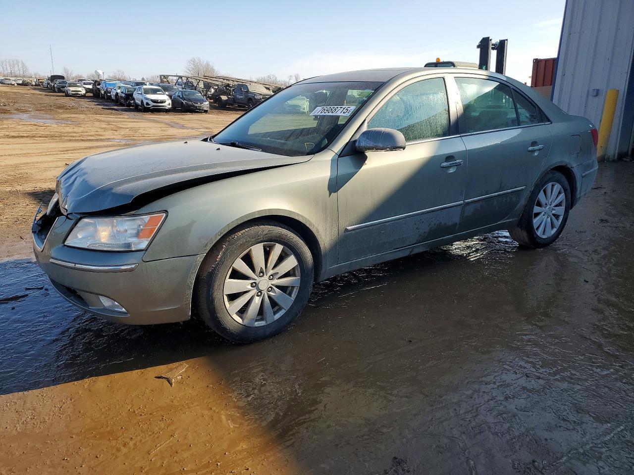 2009 HYUNDAI SONATA