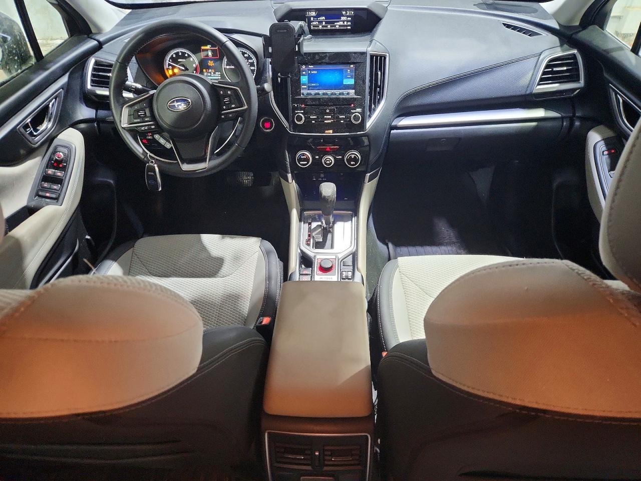 2019 SUBARU FORESTER