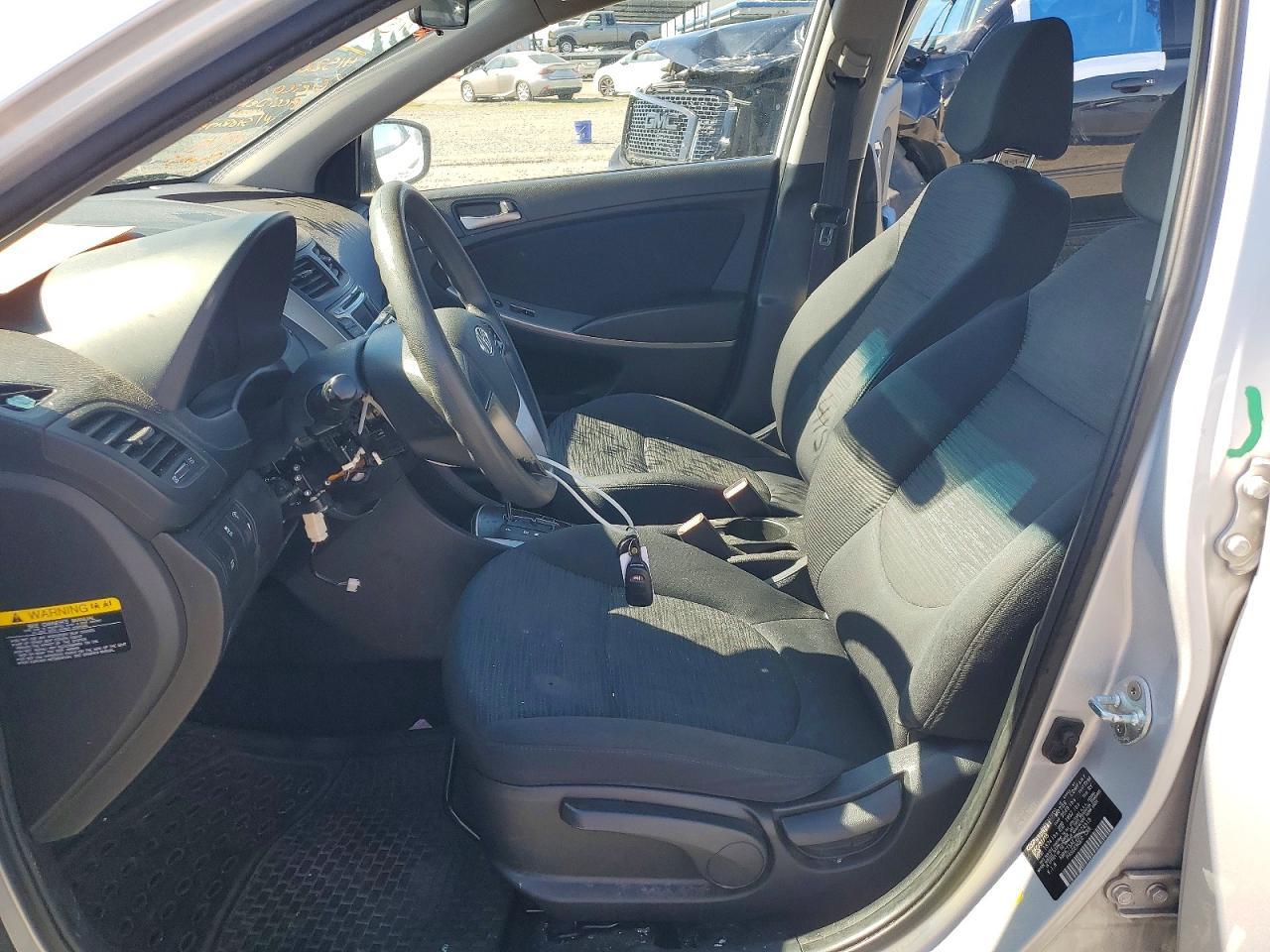 2016 HYUNDAI ACCENT