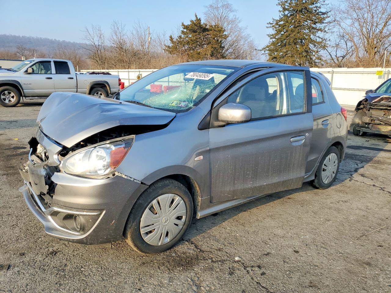 2018 MITSUBISHI MIRAGE