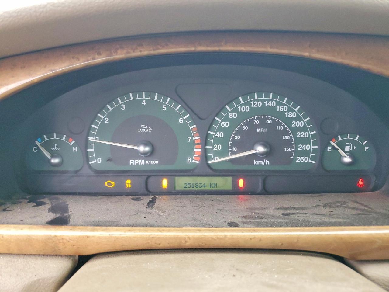 2004 JAGUAR S-Type