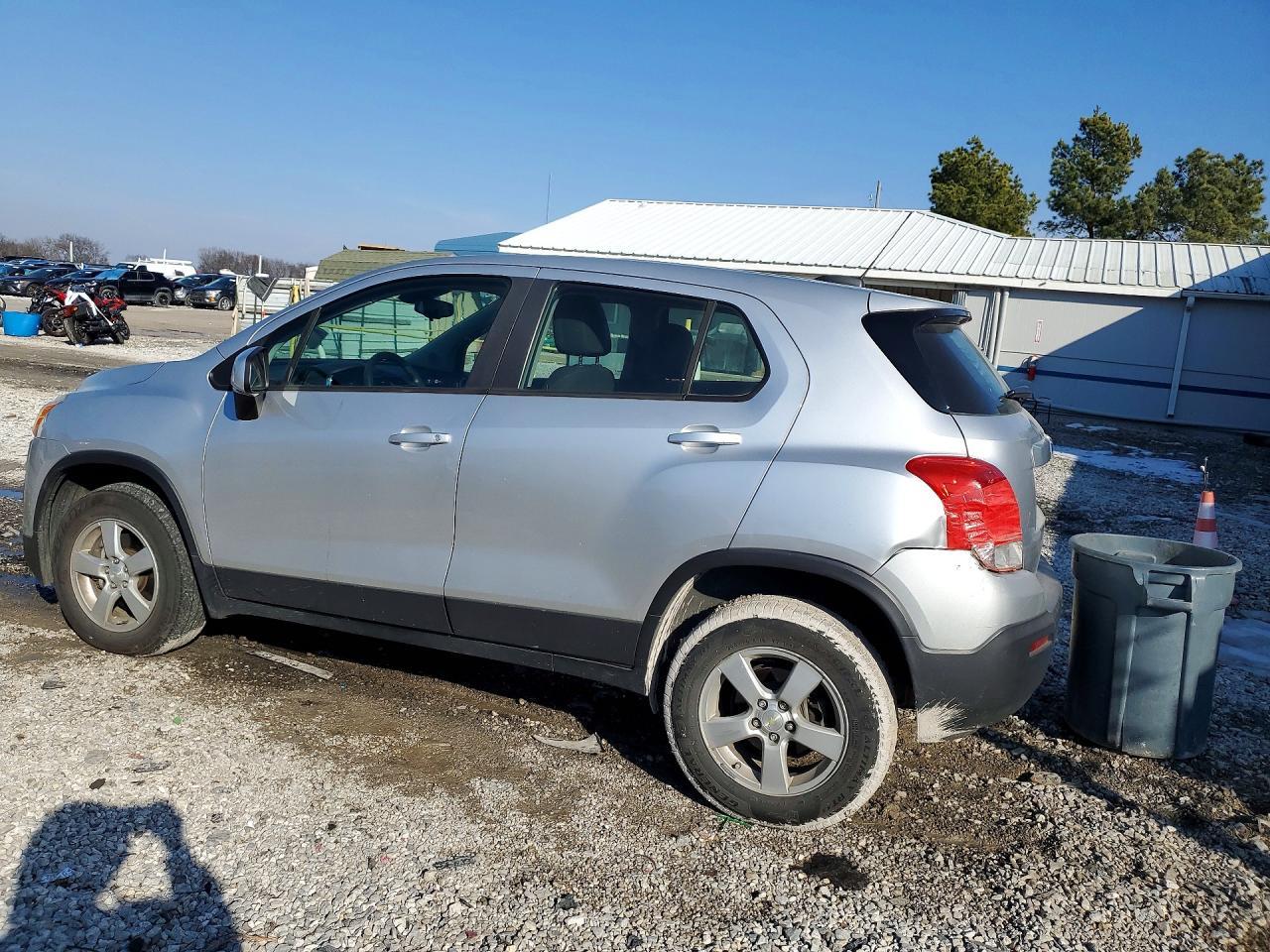 2016 CHEVROLET TRAX