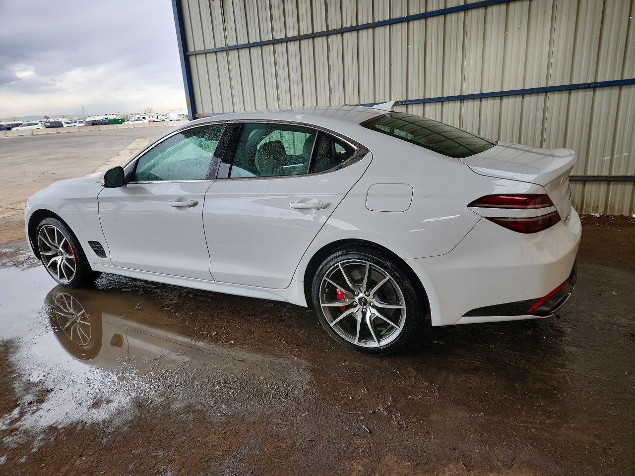 2025 GENESIS G70