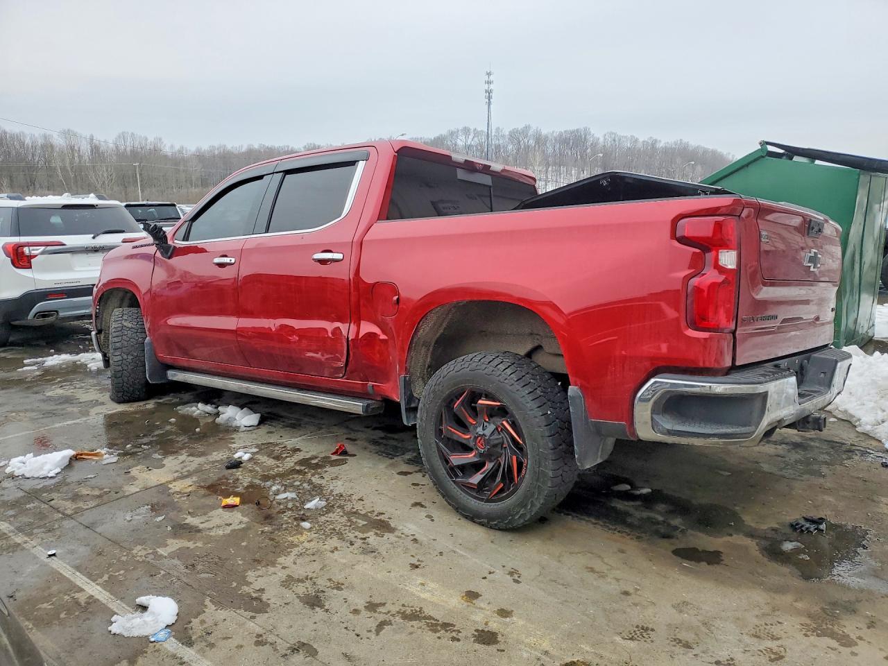 2022 CHEVROLET Silverado