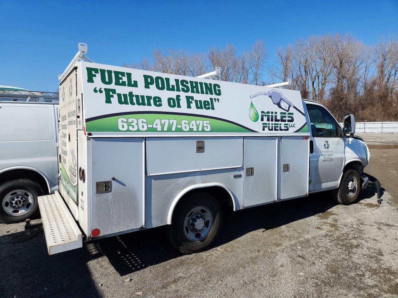 2017 CHEVROLET Express 3500