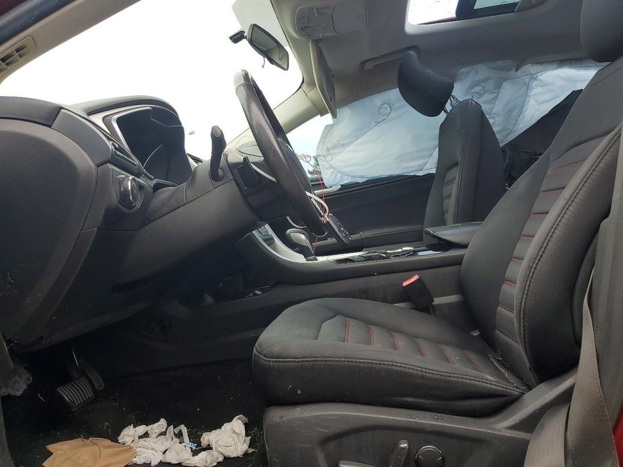 2016 FORD FUSION