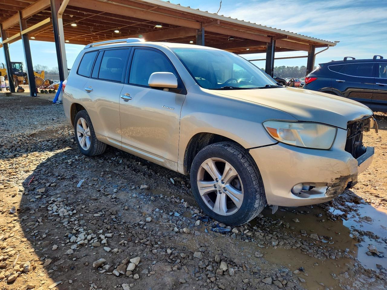 2008 TOYOTA HIGHLANDER