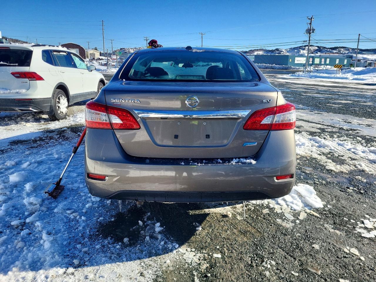 2015 NISSAN SENTRA