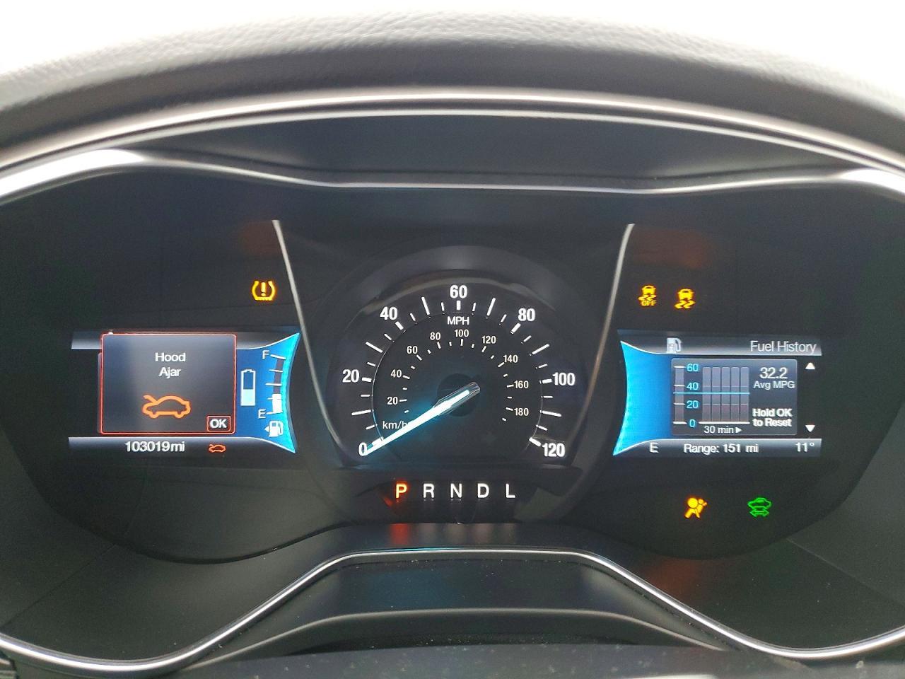 2017 FORD FUSION