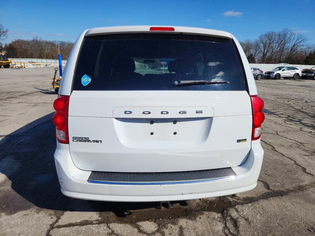 2016 DODGE GRAND CARAVAN