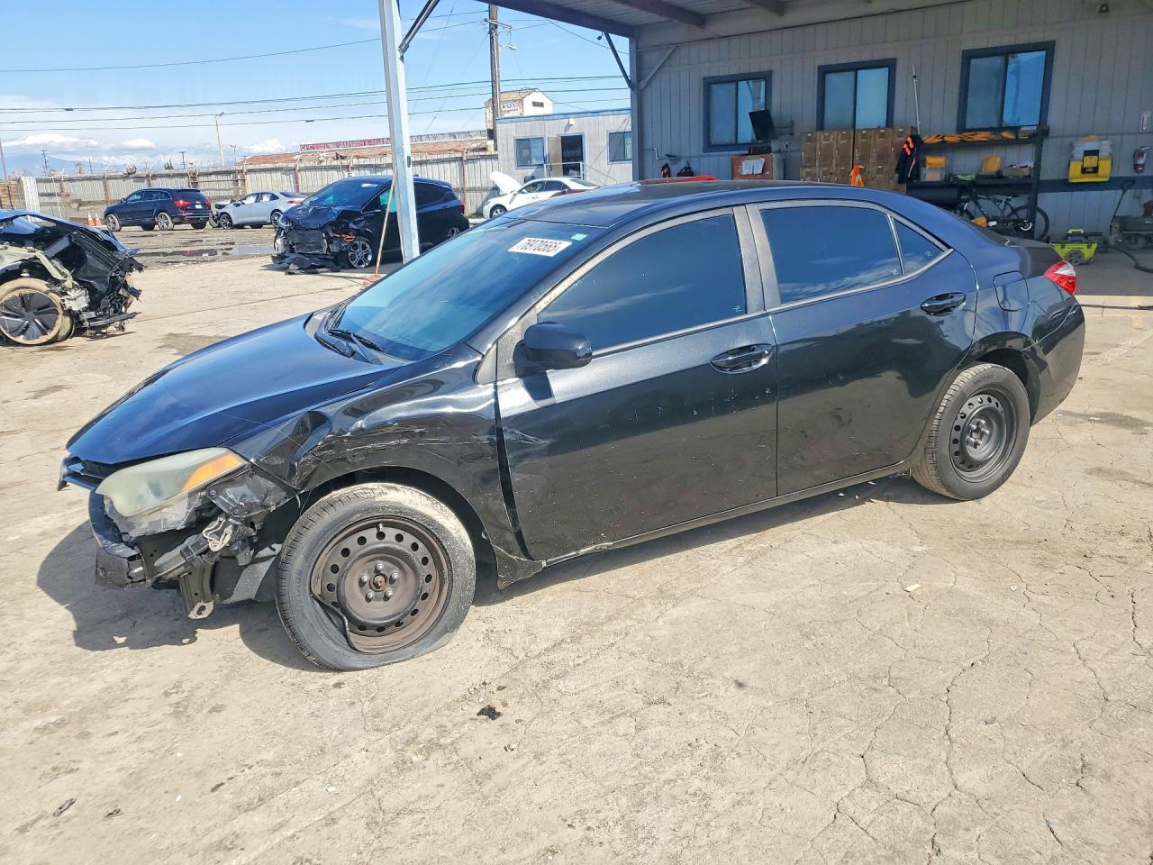 2016 TOYOTA COROLLA