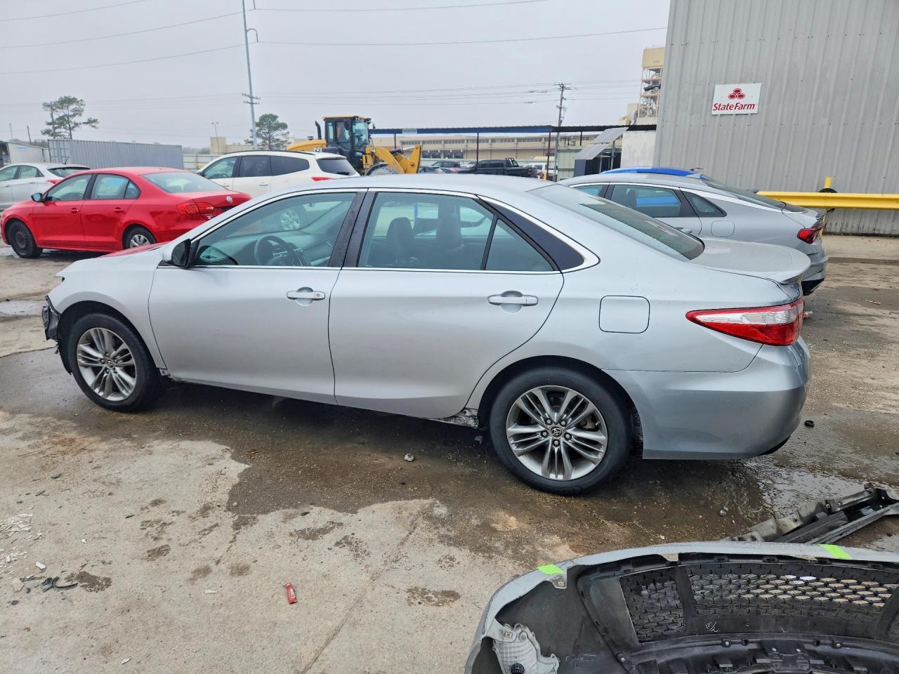 2015 TOYOTA CAMRY