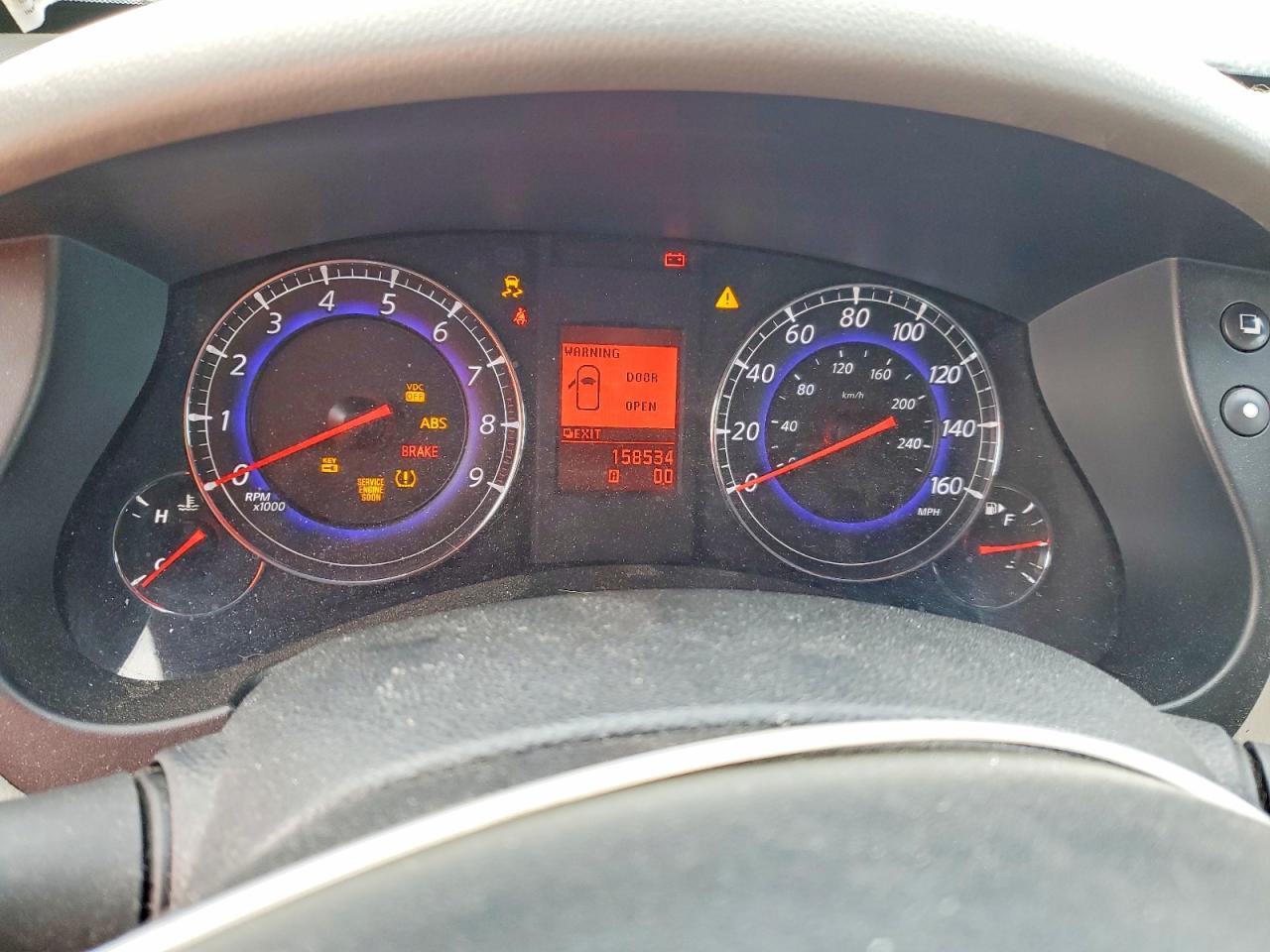 2010 INFINITI EX35