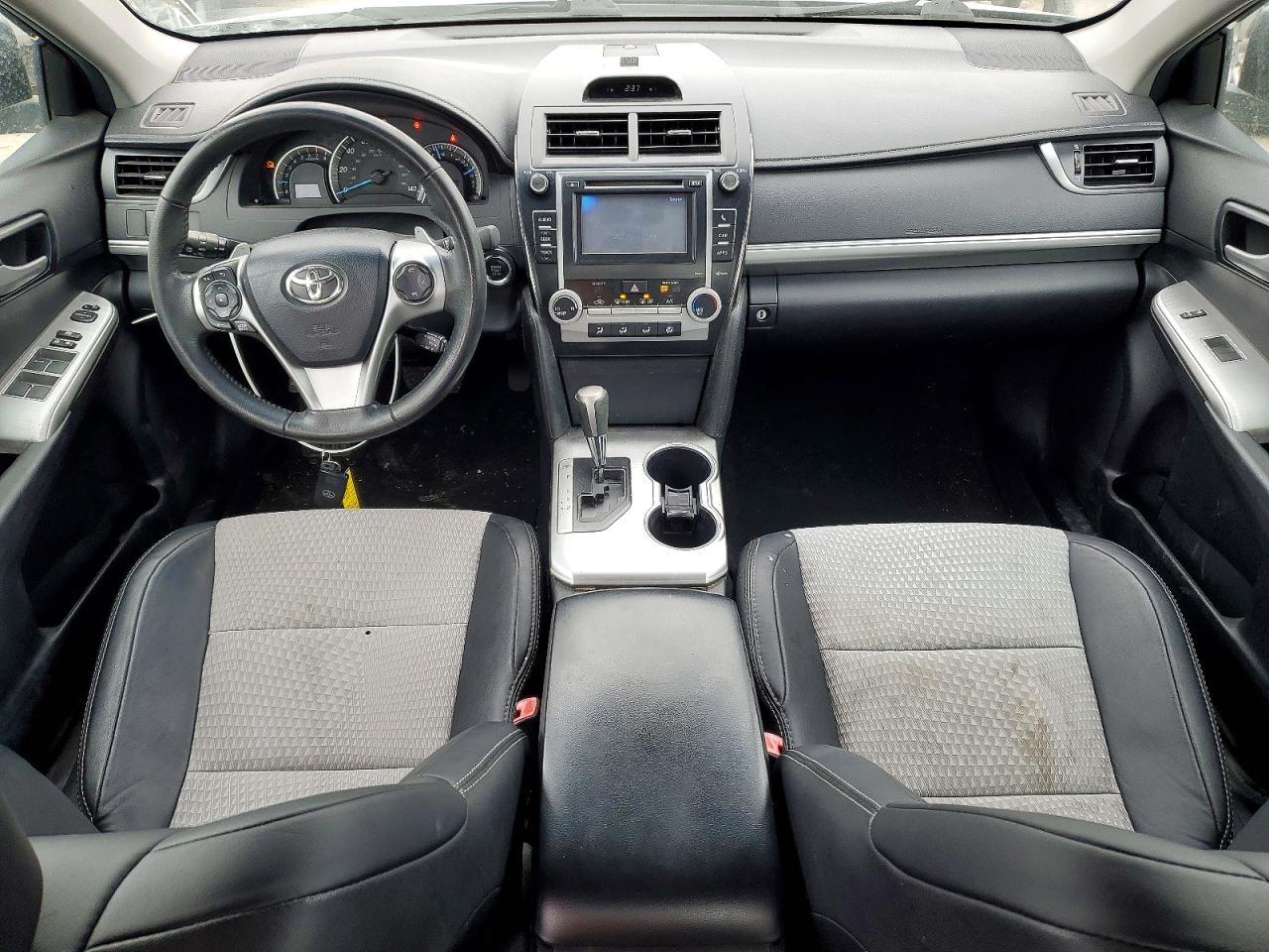 2013 TOYOTA CAMRY