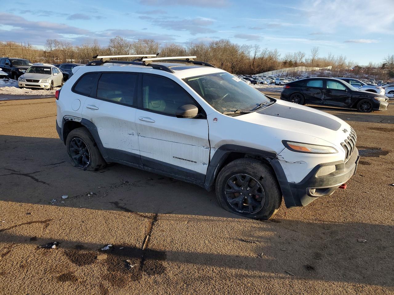 2016 JEEP CHEROKEE
