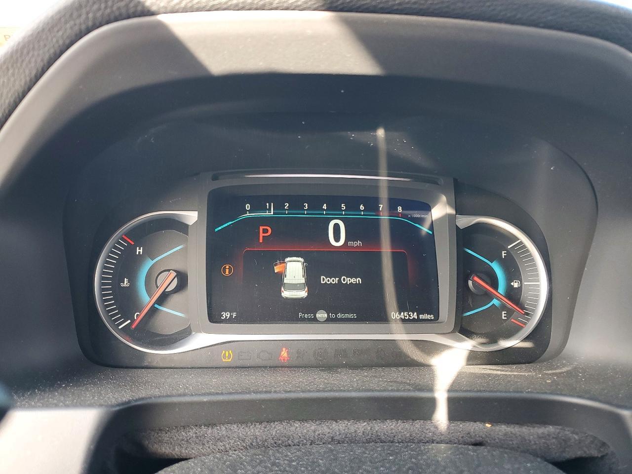 2021 HONDA PILOT