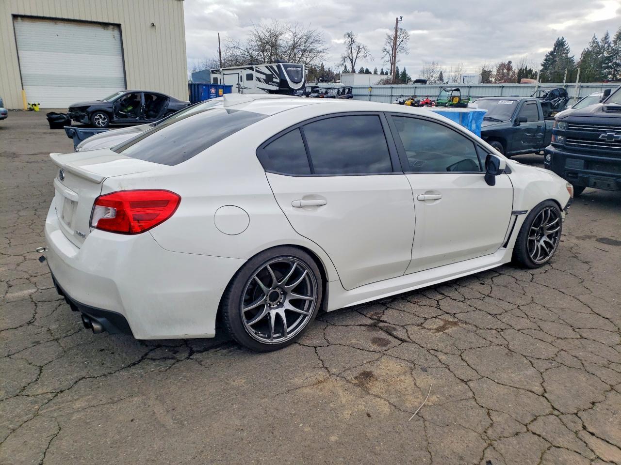 2017 SUBARU WRX
