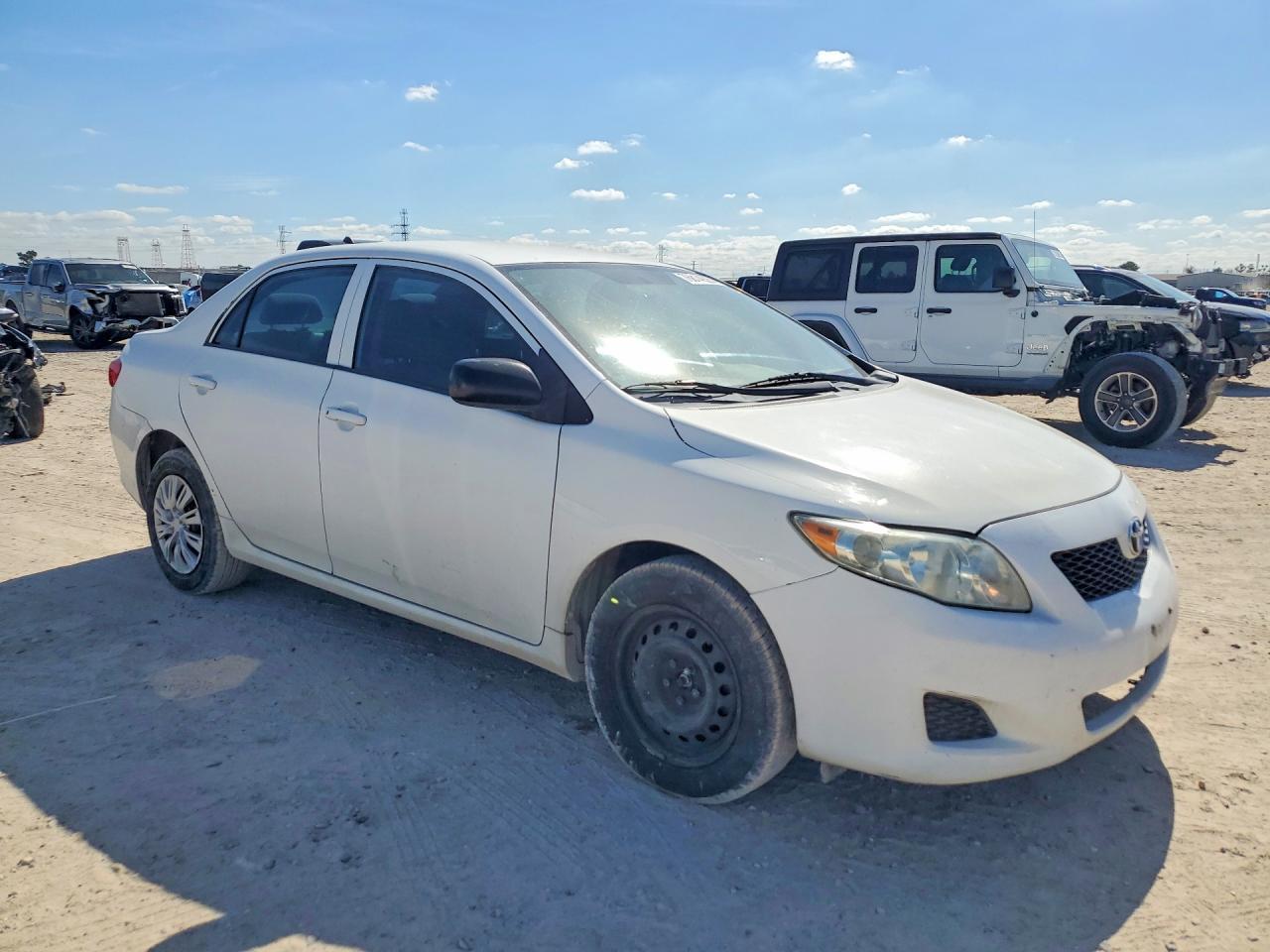 2009 TOYOTA COROLLA