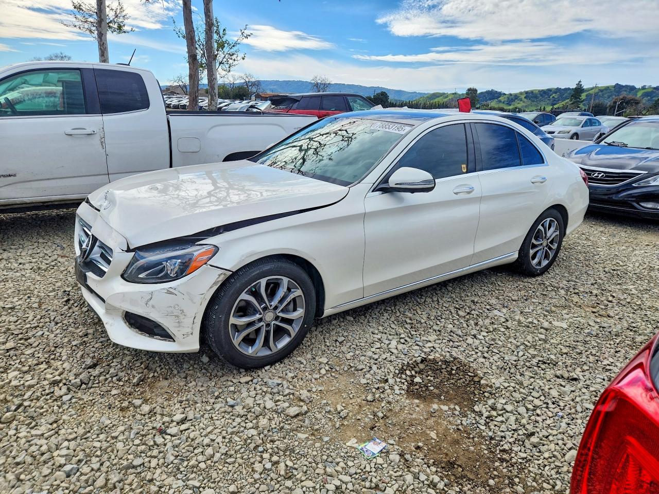 2016 MERCEDES-BENZ C-CLASS